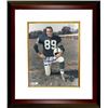 Image 1 : Gino Marchetti Signed Baltimore Colts 8X10 Photo HOF 72 Custom Framed
