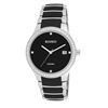 Roberto Bianci Women's Bella Ceramic Watch With Zirconia Studded Bezel-B294BLK