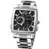 Image 1 : Ulysse Nardin  Quadrato Dual Time Perpetual  Men Watch