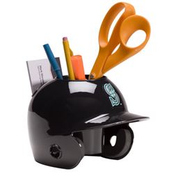 Seattle Mariners MLB Baseball Schutt Mini Batting Helmet Desk Caddy