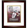 Image 1 : Matt Leinart Signed Arizona Cardinals 16X20 Photo Custom Framed Collage- Leinart Hologram