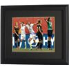 Image 1 : Christen Press Signed 8X10 Photo Custom Framed First Goal Team USA 15 World Cup (Horizontal-Front Vi