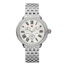 Michele  Serein Chronograph  Women Watch