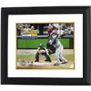 Image 1 : Jermaine Dye Signed Chicago White Sox 16X20 Photo 05 WS MVP Custom Framed