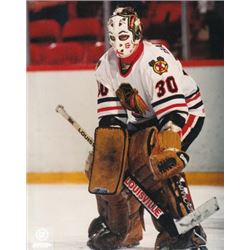 Murray Bannerman Unautographed Chicago Blackhawks 8X10 Photo