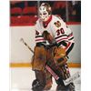 Image 1 : Murray Bannerman Unautographed Chicago Blackhawks 8X10 Photo