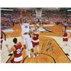 Image 1 : Jahlil Okafor Signed Duke Championship Game Lay Up 16X20 Photo