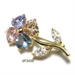 Flower Multi Pin