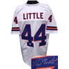Image 1 : Floyd Little Signed Denver Broncos White TB Prostyle Jersey XL- JSA Hologram