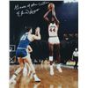 Image 1 : Elvin Hayes Signed Houston Cougars 16X20 Photo Vs UCLA 1968 Game Of The Century