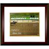 Angel Cordero Signed Belmont Stakes Winners Belmont Park Horse Racing 16X20 Photo Custom Framed W/ 3