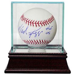 Wade Boggs Signed Official Major League Baseball HOF 05 W/ Glass Case (Red Sox/Yankees)