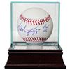 Wade Boggs Signed Official Major League Baseball HOF 05 W/ Glass Case (Red Sox/Yankees)