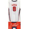 Scottie Pippen Signed 1992 Team USA Olympic Gold Dream Team White Nike Jersey- PSA Hologram