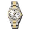 Rolex  Datejust 36 Yellow Gold &Amp; Diamonds  Women Watch