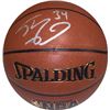 Shaquille O'neal Signed NBA Spalding Indoor/Outdoor TB Basketball #34 (Magic/Lakers/Heat)