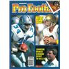 Herschel Walker-Troy Aikman-Jimmie Johnson Unsigned Dallas Cowboys Athlon Sports 1989 NFL Pro Footba