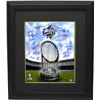 Scott Brosius Signed New York Yankees 16X20 Photo Custom Framed MVP 1998 World Series Champions Logo