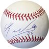 Eduardo Nunez Signed Rawlings Official Major League Baseball #26 (Blue Sig) (San Francisco Giants)