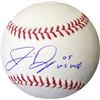 Jermaine Dye Signed Official Major League Baseball 05 WS MVP (Chicago White Sox)