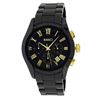 Roberto Bianci Men's Black Ceramic Choronograph Watch-5876M