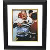 Bobby Hull Signed Chicago Blackhawks 16X20 Photo Custom Framed Blood HOF 1983