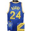 Rick Barry Signed Golden State Warriors Blue TB Prostyle Jersey '75 Finals MVP (Size L)