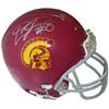 Dwayne Jarrett Signed USC Trojans Replica Mini Helmet