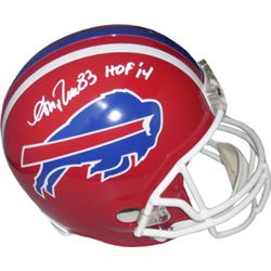 Andre Reed Signed Buffalo Bills Full Size TB Replica Helmet HOF 14- JSA Hologram