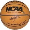 Christian Laettner Signed Wilson NCAA Indoor/Outdoor Basketball '91 NCAA Final 4 MVP (Duke Blue Devi