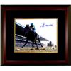 Victor Espinoza Signed 8X10 Photo Custom Framed 2015 Belmont Stakes Horse Racing Triple Crown- Stein