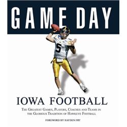 Iowa Hawkeyes Football Game Day Book Athlon Sports