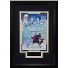 Image 1 : Kristen Bell Signed Frozen (Disney) 22X30 Masterprint Poster Custom Black Framed 2 Sigs (Movie/Enter
