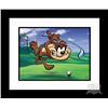 Image 1 : Taz Tee Off 16X20 Giclee