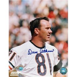 Doug Atkins Signed Chicago Bears 8X10 Photo (Close Up-No Helmet)