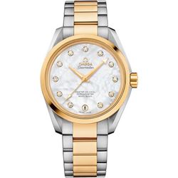 Omega  Seamaster Aqua Terra 150M Master Co-Axial  Women Watch