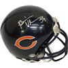 Image 1 : Brian Urlacher Signed Chicago Bears Riddell Mini Helmet #54