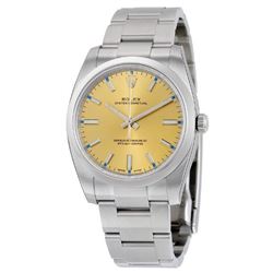 Rolex  Oyster Perpetual No-Date   Men Watch