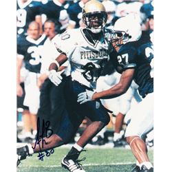 Antonio Bryant Signed Pittsburgh Panthers 8X10 Photo