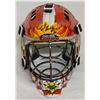 Image 1 : Ed Belfour Signed Chicago Blackhawks Mini Goalie Mask