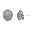 Image 1 : Sterling Silver-CZ Earrings