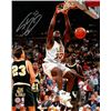 Image 1 : Shaquille O'neal Signed LSU Tigers 16X20 Photo #33 (Dunk)