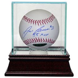 Jose Canseco Signed Official Major League Baseball 88 MVP W/Glass Case- Upper Deck Hologram