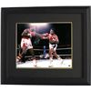 Image 1 : Larry Holmes Signed Boxing 16X20 Photo Custom Framed Vs Ali (Under The Lights) (Easton Assassin)