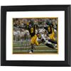 Image 1 : Adam Pacman Jones Signed West Virginia Mountaineers 8X10 Photo #9 Custom Framed (Navy Jersey)