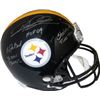 Rod Woodson Signed Pittsburgh Steelers Full Size Replica Helmet 4 Stats- HOF 09, Steelers All Time T