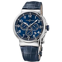 Ulysse Nardin  Marine Chronograph Manufacture 43Mm  Men Watch