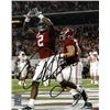 Image 1 : Derrick Henry Signed Alabama Crimson Tide 8X10 Photo #2 (Touchdown Hands Up Celebration-Heisman)- He