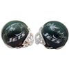 Image 1 : Joe Klecko Signed New York Jets Sack Exchange Mini Helmet 4 Sig