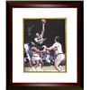 Image 1 : Artis Gilmore Signed San Antonio Spurs 16X20 Photo Custom Framed HOF 2011 Vs Bullets
